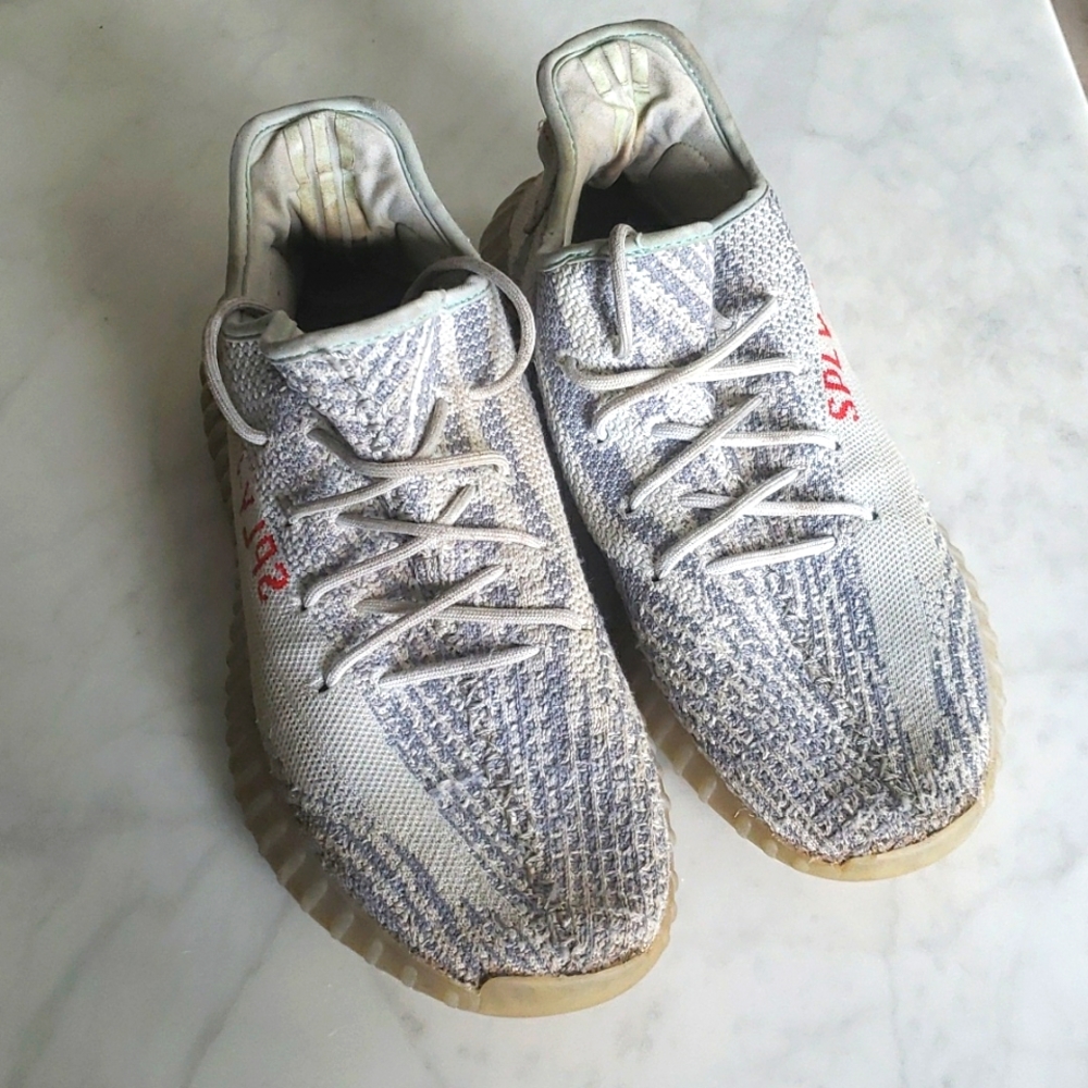 Yeezy Boost 350 Blue Tint